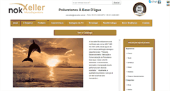 Desktop Screenshot of nokxeller.com.br