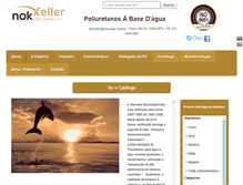 Tablet Screenshot of nokxeller.com.br